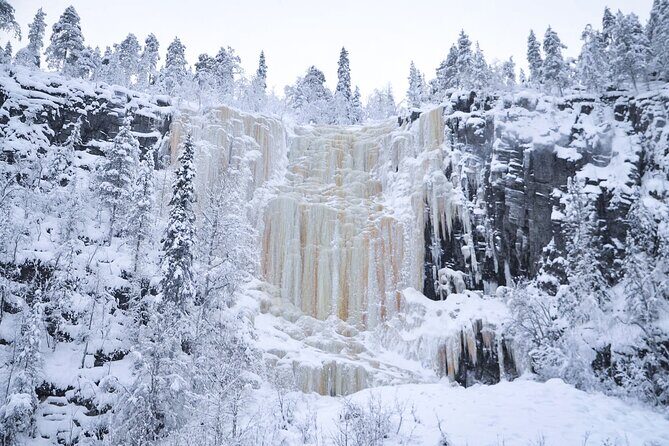 Korouoma Canyon Frozen Waterfalls - FAQs