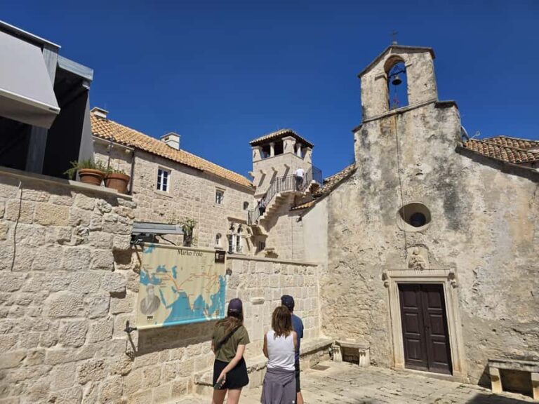 Korula: Day Trip from Baka Voda with Wine Tasting - Exploring the Itinerary: What You Can Expect