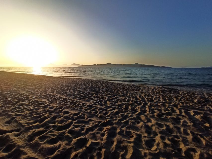 Kos: Horse Riding Experience on the Beach with Instructor - The Route: From Land to Sea