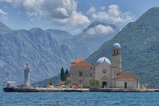 Kotor Bay Day Trip from Dubrovnik with Boat Ride to Lady of the Rock - The Boat Ride to Our Lady of the Rock