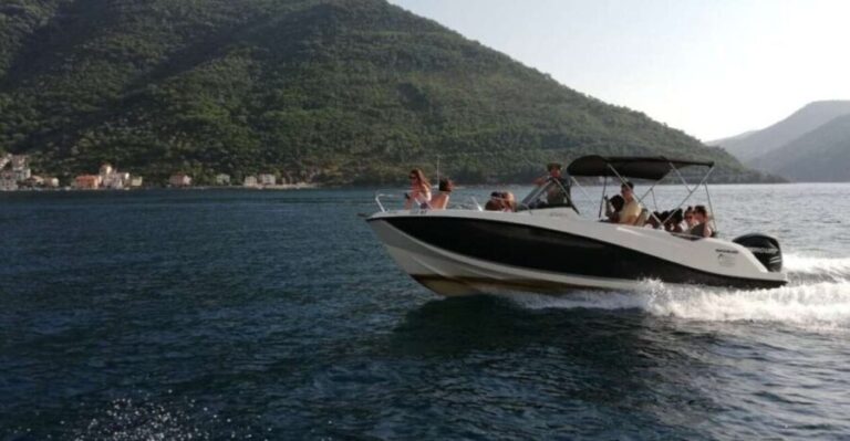 Kotor: Blue Cave, anjic Beach Speedboat Tour - Our Lady of the Rocks