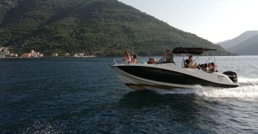 Kotor: Blue Cave, anjic Beach Speedboat Tour