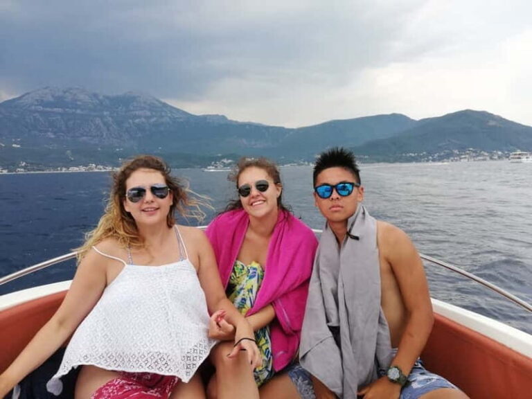 Kotor: Private Speed Boat Tour to Blue Cave with Swim Time - What’s Included & What’s Not