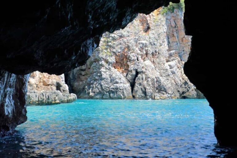 Kotor:Blue Cave ,Lady of the Rocks and Mamula Boat tour - Detailed Breakdown of the Itinerary