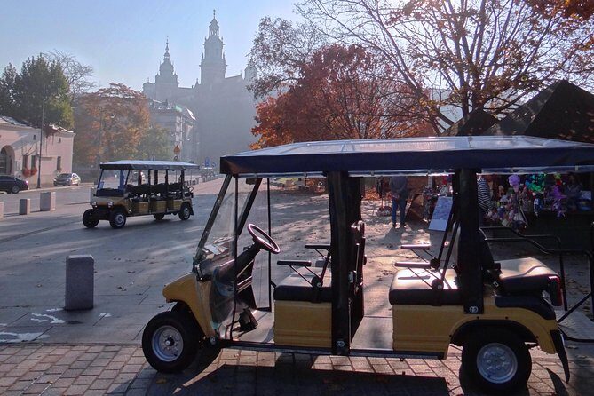 Krakow Grand City Tour by golf cart - All 3 districts - A Balanced Look at the Experience