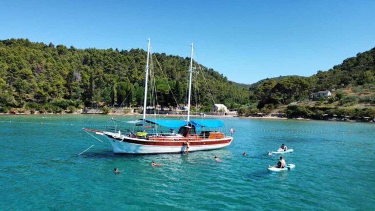 Krilo Jesenice/Omi/Podstrana: daily boat trips - A Detailed Look at the Croatian Boat Trip Experience