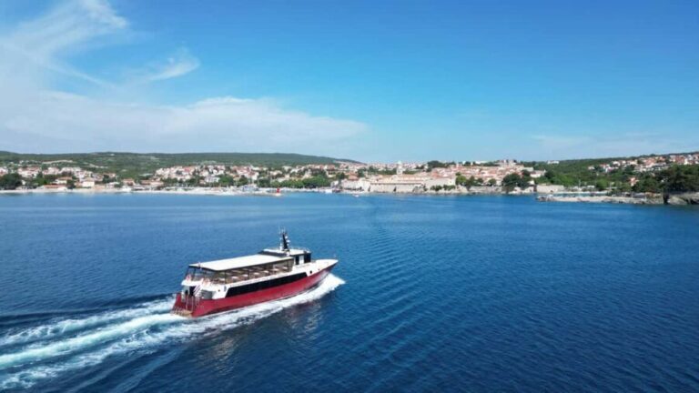 Krk: Boat Trip to Rab & Pag with Sightseeing & Swimming - The Practical Side: What You Should Know