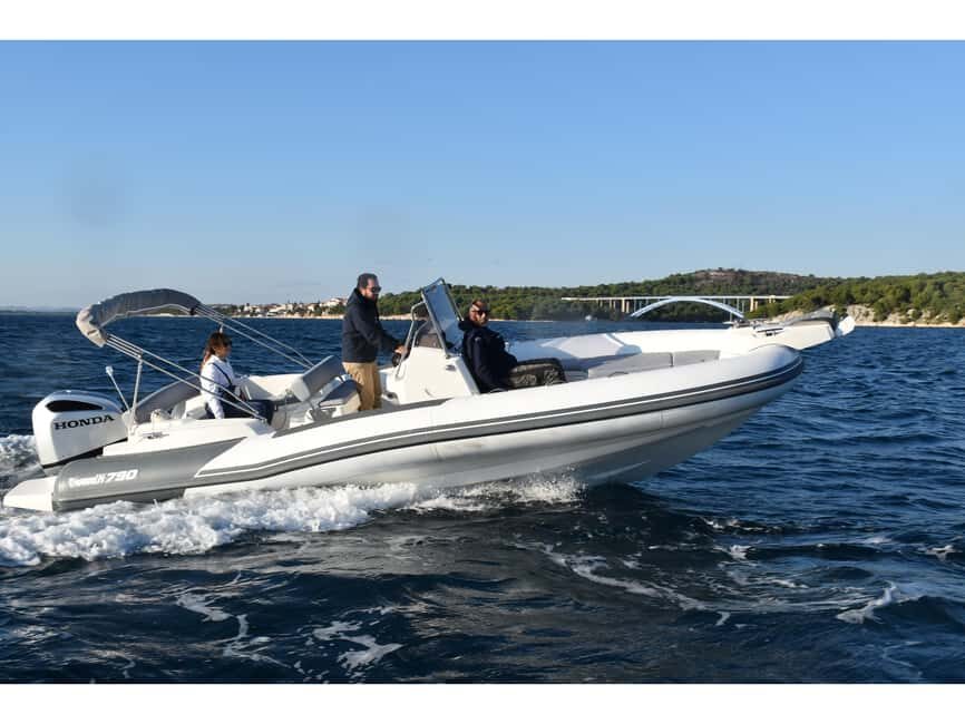 Krk/Dunat: Rent a boat Marlin 790 Dynamic - Exploring the Croatian Coast with Your Boat