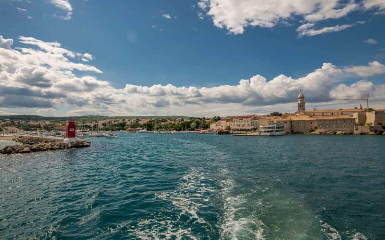 Krk: Golden Beach and Blue Cave Cruise with Welcome Drink - The Itinerary: A Deep Dive