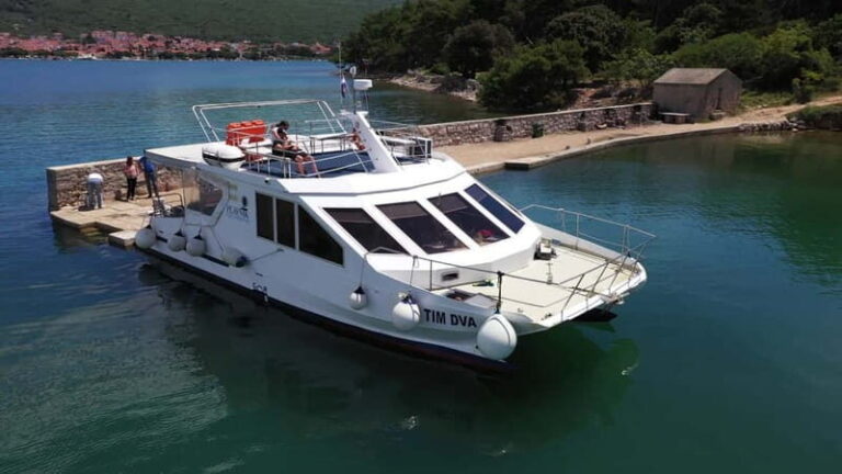 Krk Island: Half-Day Boat Trip to Five Islands - Food, Drinks, and Additional Details