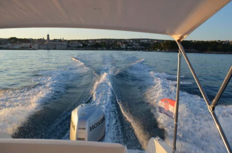 Krk: Rent a boat Atlantic 670 open 409kk - Detailed Breakdown of the Experience