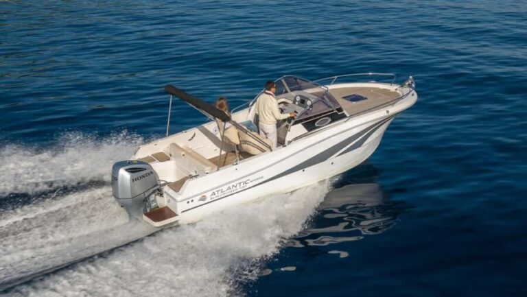 Krk: Rent a Boat Atlantic 730 408kk - What to Expect During the Trip