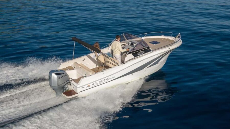 Krk: Rent a Boat Atlantic 730 408kk - What to Expect During the Trip