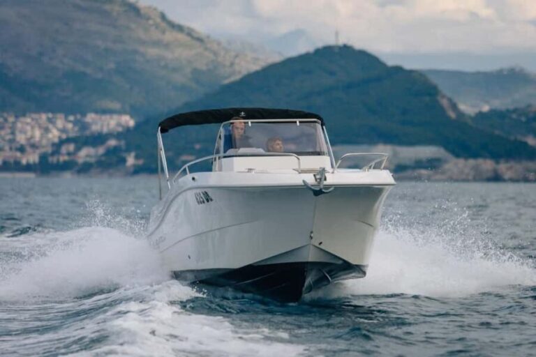 Krk: Rent a Boat Atlantic 750 open - What You Can Expect from the Experience
