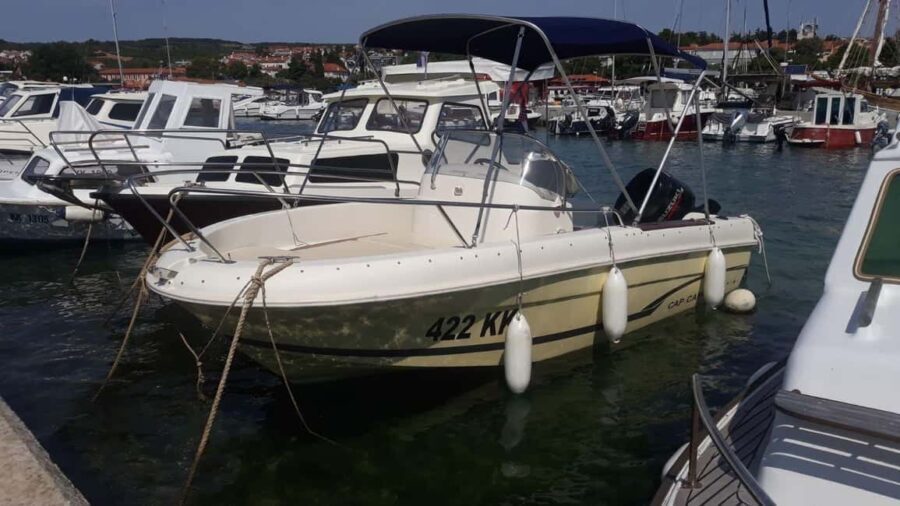 Krk: Rent a boat Cap Camarat