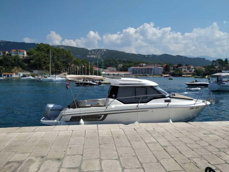 Krk: Rent a boat Merry Fisher 795 386kk - The Sum Up