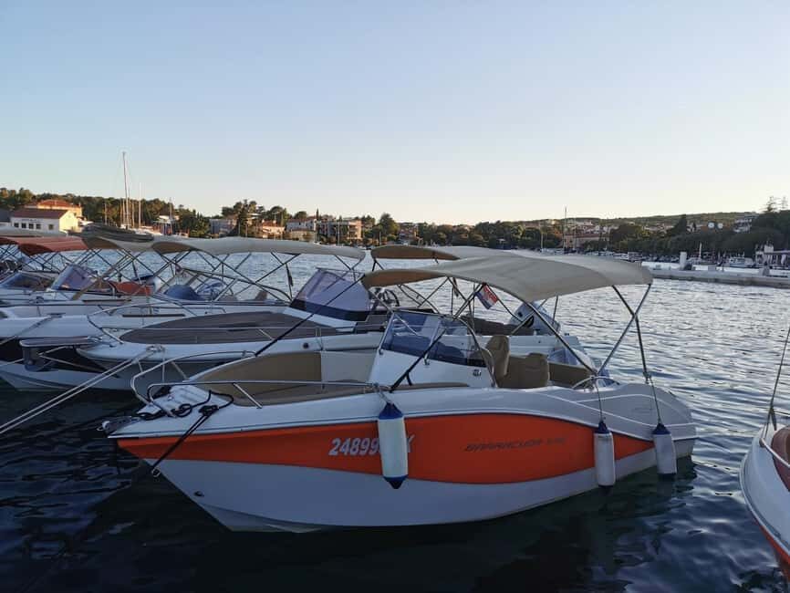 Krk: Rent a boat Oki Barracuda 545 248998kk - Is It Worth the Price?
