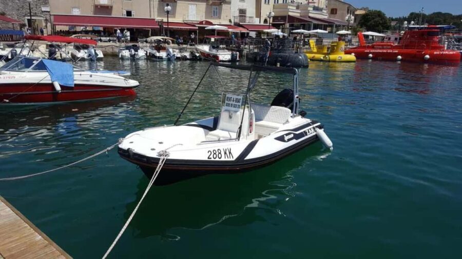 Krk: Rent a boat Zar 43 - FAQ