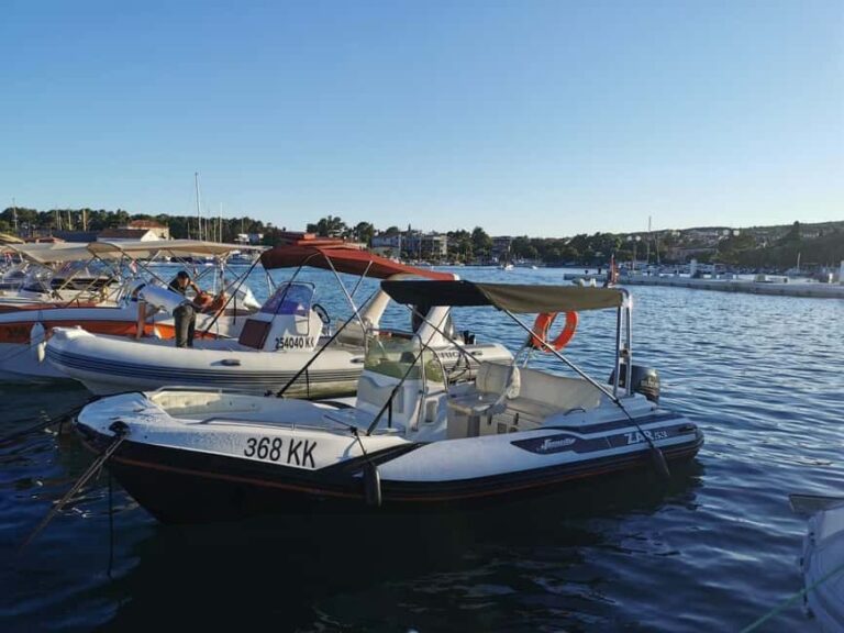 Krk: Rent a boat Zar 53 - Exploring Krk and Its Islands