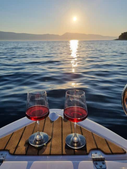 Krk: Sunset Boat Tour with wine, high chance of dolphins - Who This Tour Is Best For