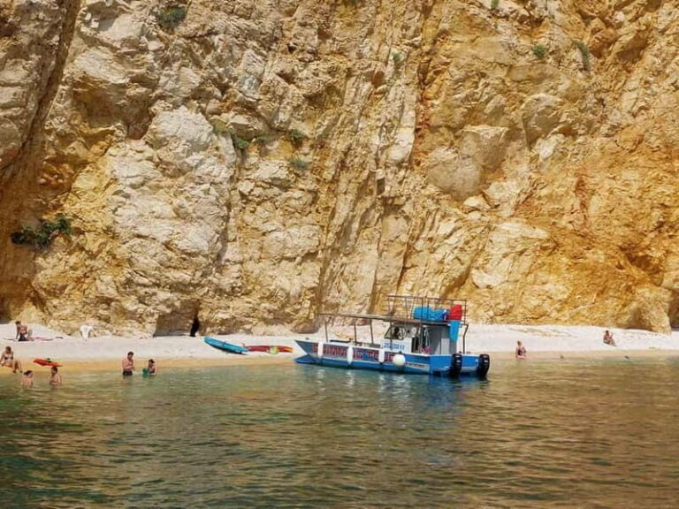 Krk: Swimming and snorkeling tour on Golden Bay - A Detailed Look at the Itinerary