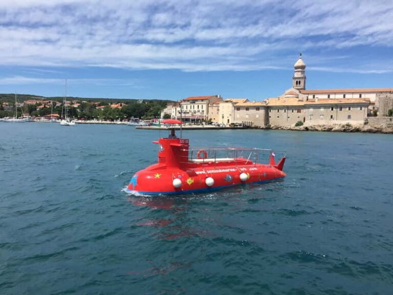 Krk: Underwater Semi-Submarine Adventure - Why the Price Offers Good Value