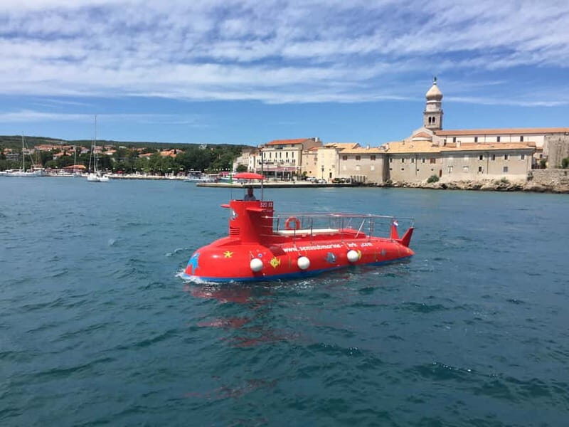 Krk: Underwater Semi-Submarine Adventure