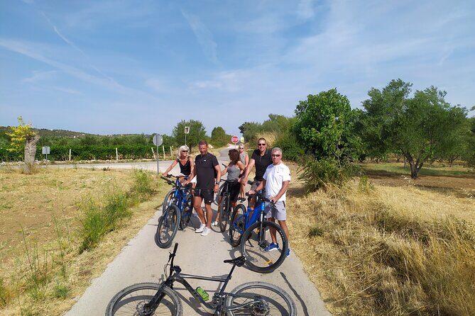 Krka Nationa park by electric bike - The Waterfalls of Krka National Park