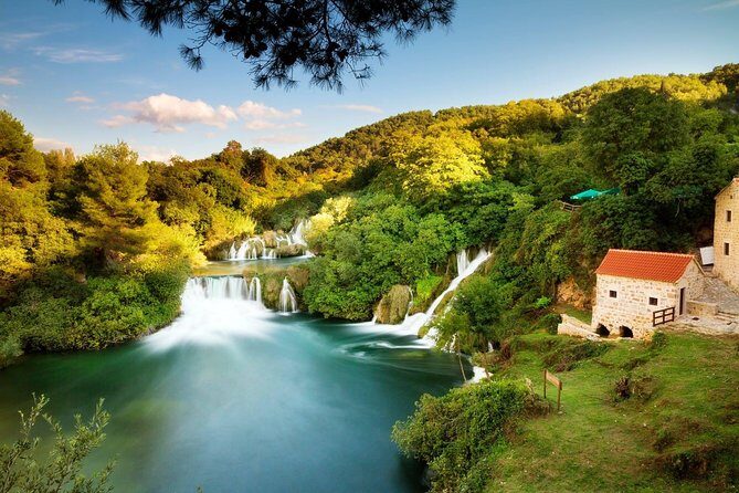 Krka National Park & Zipline ibenik - ikola Canyon
