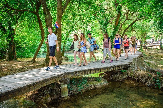 Krka Waterfalls and wine tasting Tour from Split or Trogir