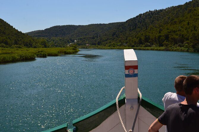 Krka Waterfalls National Park Boat Tour from Vodice
