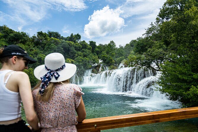 Krka Waterfalls tour with Trogir Walking tour and Krka panoramic boat cruise - The Overall Value