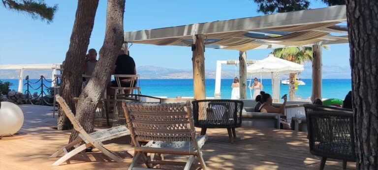 Krknjai Blue Lagoon tour with drinks (groups) - The Duration and Group Size
