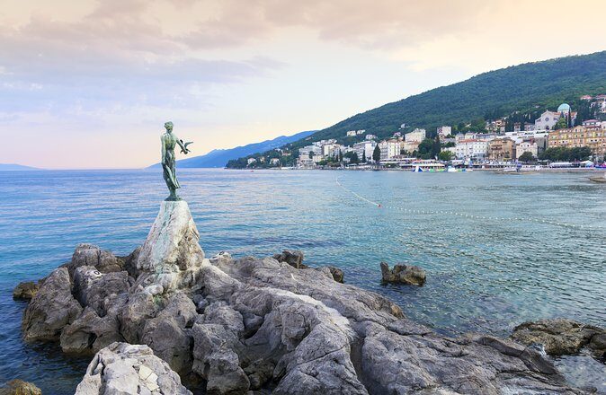 Kvarner Bay Tour with Opatija, Lovran and Local Specialties - The Itinerary in Detail