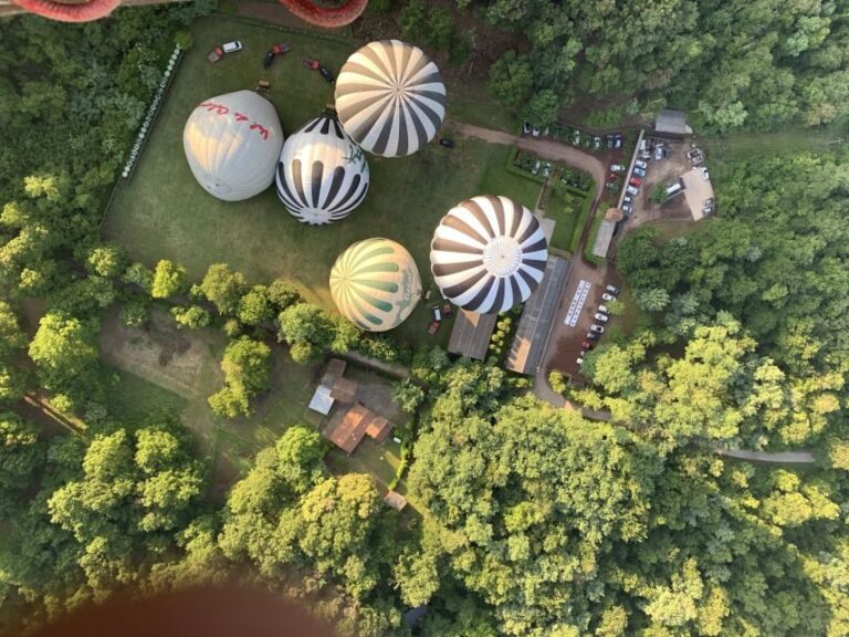 La Garrotxa Volcanoes Half-Day Hot Air Balloon Flight - The Post-Flight Feast