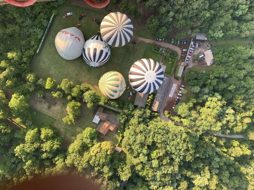 La Garrotxa Volcanoes Half-Day Hot Air Balloon Flight - The Post-Flight Feast