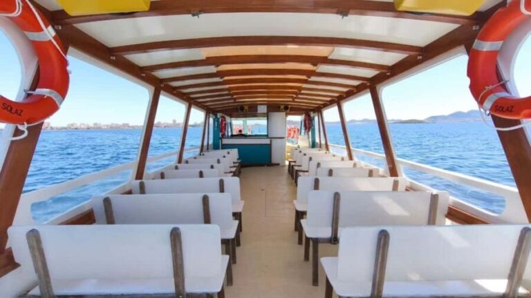 La Manga: Boat trip across two seas to Isla Grosa and Islote Farallón - Detailed Review: Why This Trip Is a Good Buy