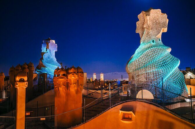 La Pedrera - Casa Mila Night Experience - A Closer Look at the La Pedrera Night Experience