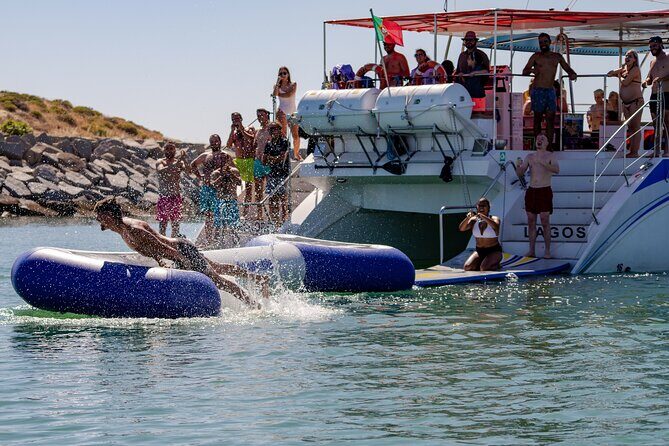Lagos Half-Day Catamaran Cruise with Lunch - Authentic Coastal Views and Customer Praise