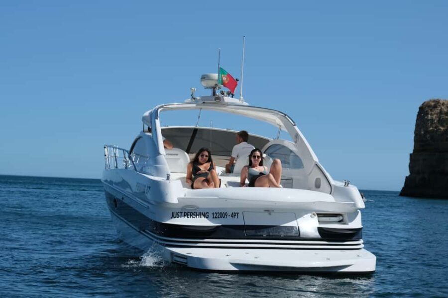 Lagos: Private Yacht Cruise along Algarve Coastline - The Itinerary and Highlights