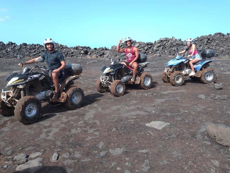 Lanzarote: 2 hours quad tour - The Sum Up