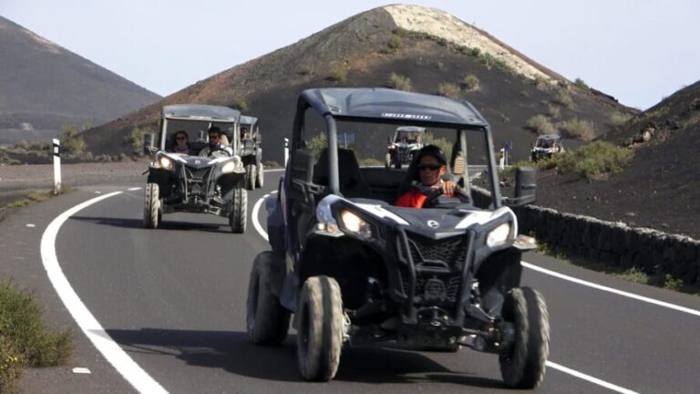 Lanzarote: 3 Hour Buggy Tour with views of the Volcano Park - What’s Included and What to Consider