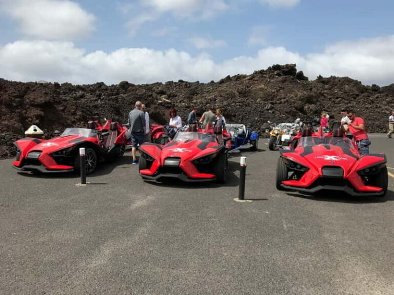 Lanzarote: 3-Hour Guided Polaris Slingshot Roadster Tour - The Authentic Value of This Tour