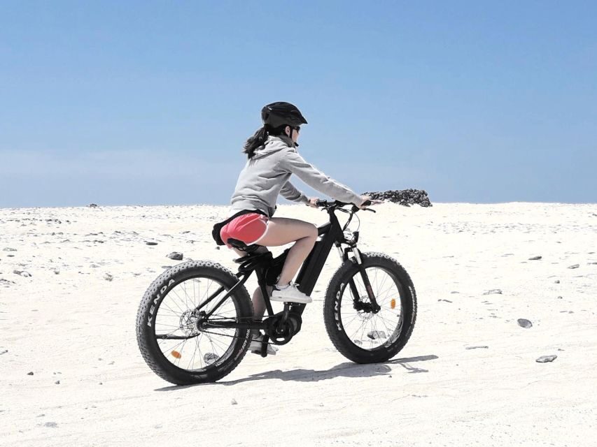 Lanzarote: Advanced 5-Hour Fuerteventura E-Bike Tour - Who Should Consider This Tour?