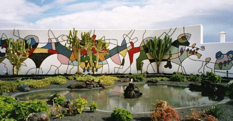 Lanzarote: César Manrique Foundation and Teguise Market - What’s the Experience Like?