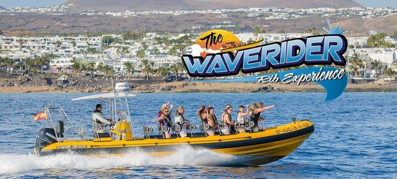 Lanzarote: Dolphin Watching by speedboat