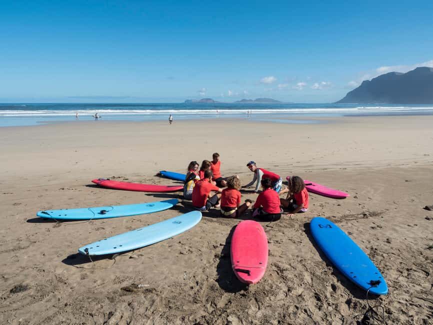 Lanzarote: Famara Private Surf Lesson with a real Pro - What Does the Tour Include?