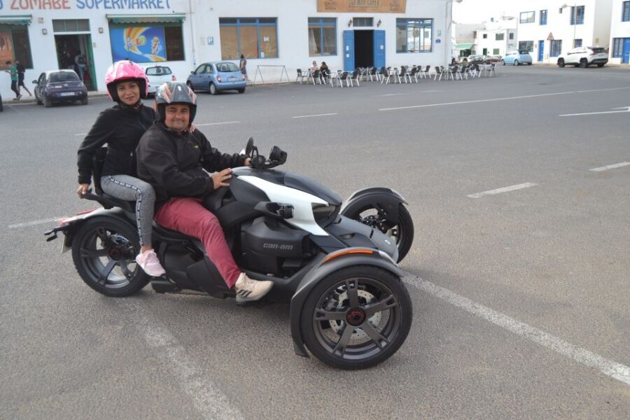 Lanzarote: Guided Tour on a Ryker - Exploring Lanzarote on a Ryker: What to Expect