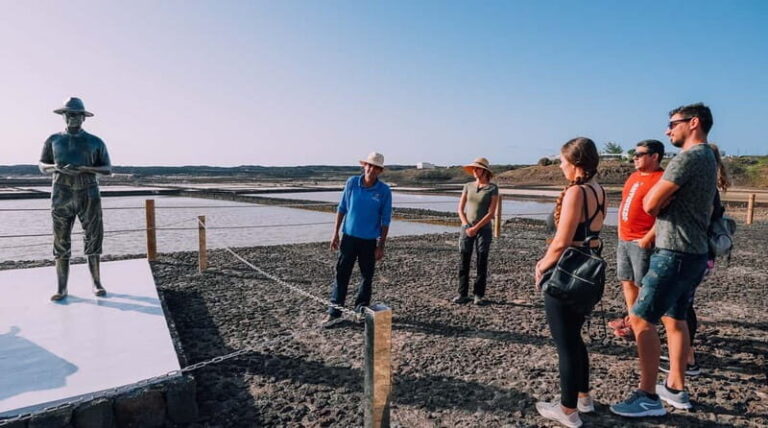 Lanzarote: Janubio Salt Flats Guided Tour - The Detailed Itinerary