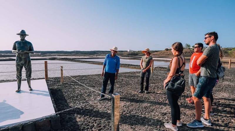 Lanzarote: Janubio Salt Flats Guided Tour - The Detailed Itinerary